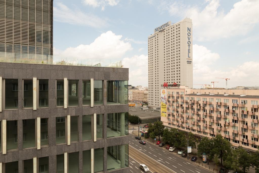ורשה Apartament Srodmiescie By City Quality מראה חיצוני תמונה