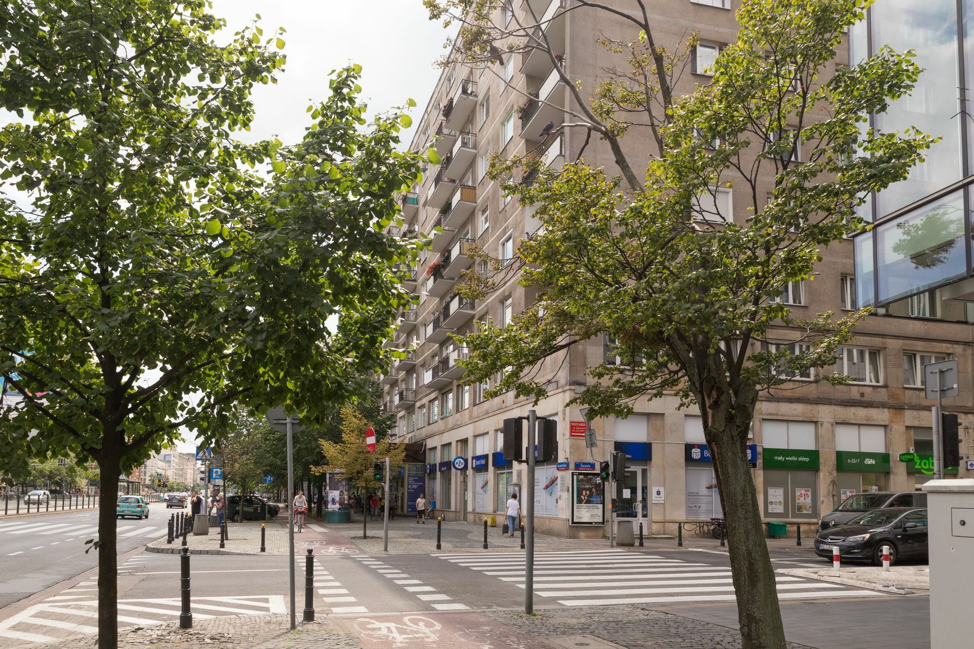 ורשה Apartament Srodmiescie By City Quality מראה חיצוני תמונה
